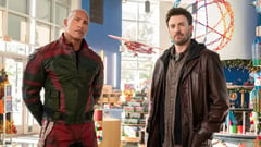 Dwayne Johnson-Chris Evans in ‘Red One’